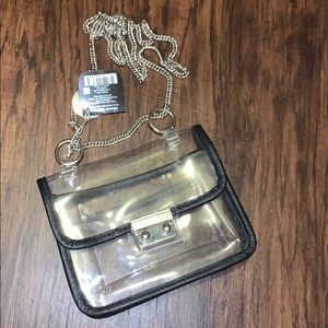 Clear purse